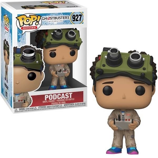 Funko POP Movies Ghostbusters Afterlife - Podcast 927 Vinyl Figure
