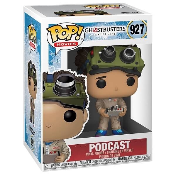 Funko POP Movies Ghostbusters Afterlife - Podcast 927 Vinyl Figure