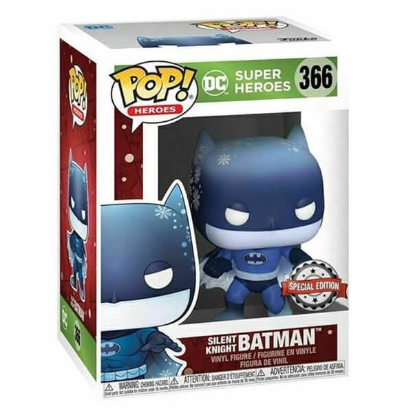 Funko Pop DC Super Heroes - Silent Knight Batman 366 Special Edition Exclusive 