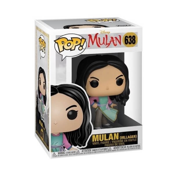 Funko POP Disney Mulan - Mulan (Villager) 638 Vinyl Figure