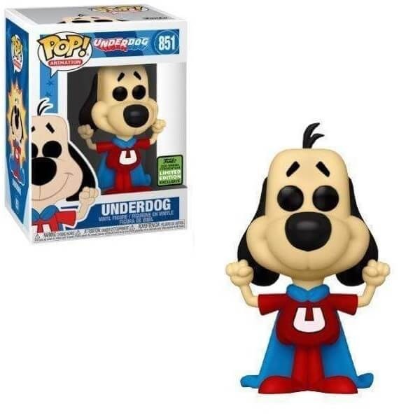 Funko POP Animation Underdog - Underdog 851 Vinyl Figure 2021 Spring Convention 2021 Exclusive