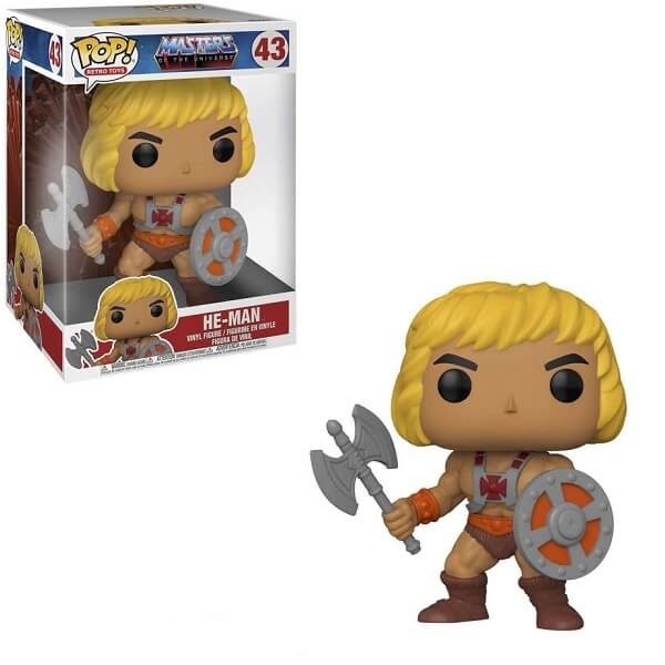 Funko POP Retro Toys Masters of the Universe - He-Man 45 Vinyl Figure Supersized 25εκ.