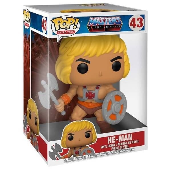 Funko POP Retro Toys Masters of the Universe - He-Man 45 Vinyl Figure Supersized 25εκ.