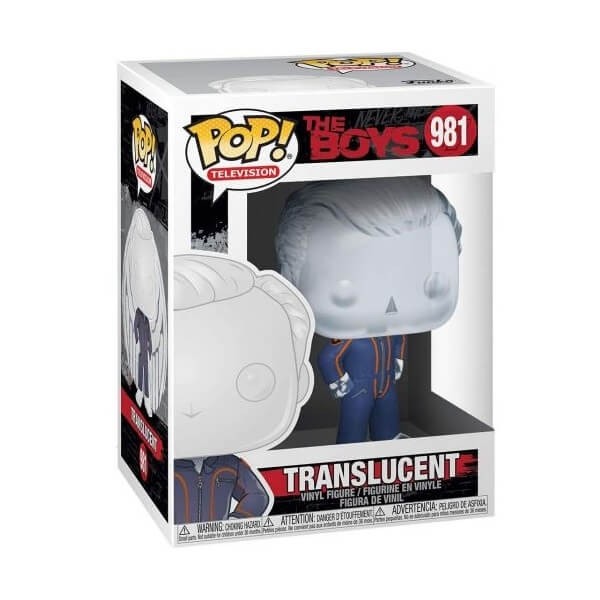 Funko POP Television The Boys - Translucent 981 Vinyl Figure
