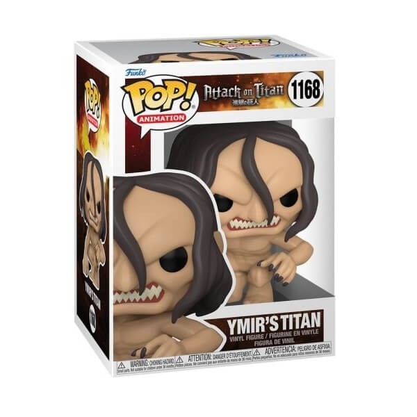 Funko POP Animation Attack on Titan - Ymir's Titan 1168 Vinyl Figure