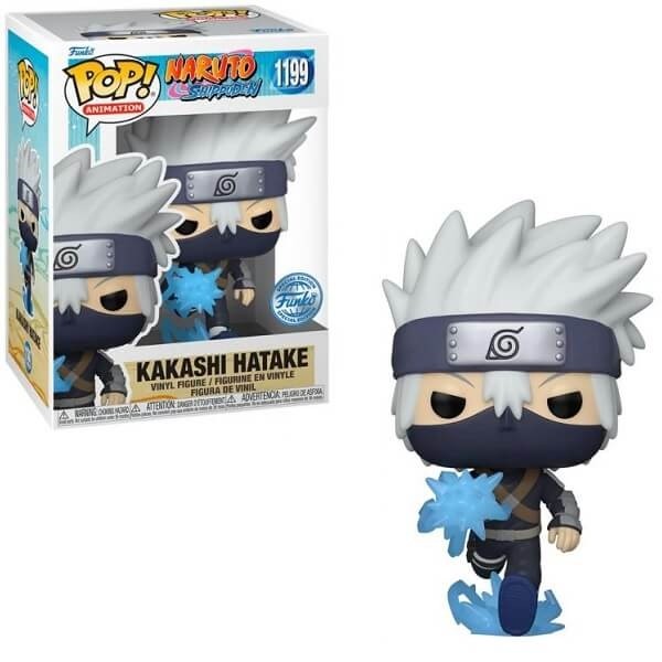 Funko POP Animation Naruto Shippuden - Kakashi Hatake 1199 Vinyl Figure Special Edition Exclusive 