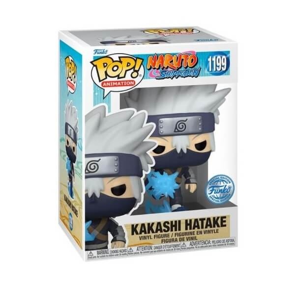 Funko POP Animation Naruto Shippuden - Kakashi Hatake 1199 Vinyl Figure Special Edition Exclusive 