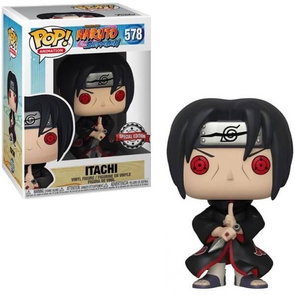 Funko POP Animation Naruto Shippuden - Itachi 578 Vinyl Figure Special Edition Exclusive