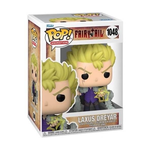 Funko POP Animation Fairy Tail - Laxus Dreyar 1048 Vinyl Figure