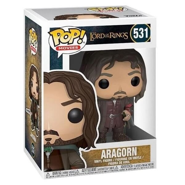 Funko POP Movies The Lord of the Rings - Aragorn 531 Vinyl Figure