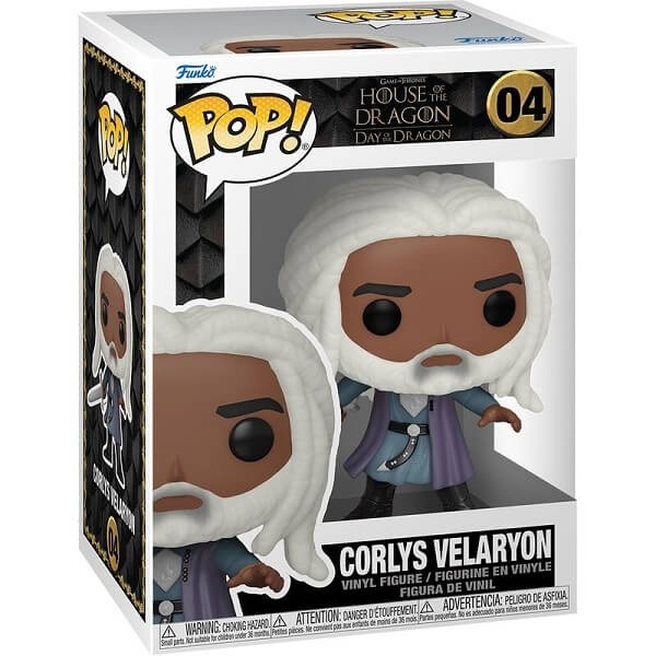 Funko POP Television House of the Dragon - Corlys Velaryon 04 Vinyl Figure