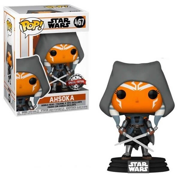Funko POP Movies Star Wars - Ahsoka 467 Bobble-Head Special Edition Exclusive 