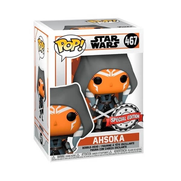 Funko POP Movies Star Wars - Ahsoka 467 Bobble-Head Special Edition Exclusive 