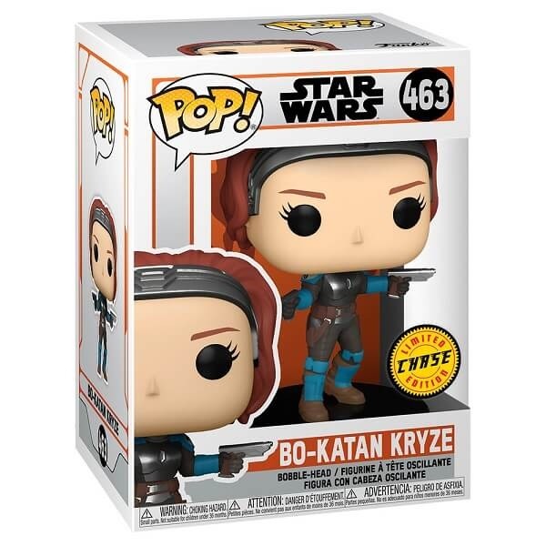 Funko POP Movies Star Wars - Bo-Katan Kryze 463 Chase Bobble-Head Exclusive