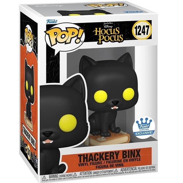 Funko POP Movies Hocus Pocus - Thackery Binx 1247 Vinyl Figure Special Edition Exclusive