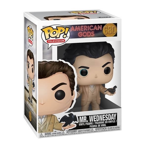 Funko POP Television American Gods - Mr. Wednesday 680 Vinyl Figure