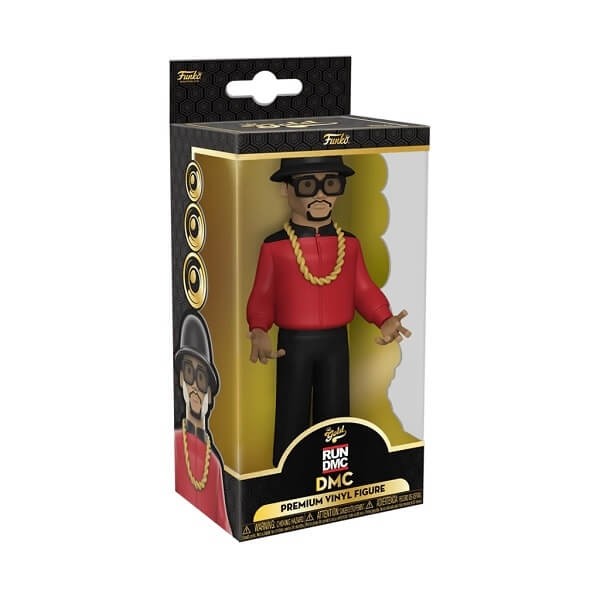 Funko Vinyl Gold Run DMC - DMC Premium Figure 13cm