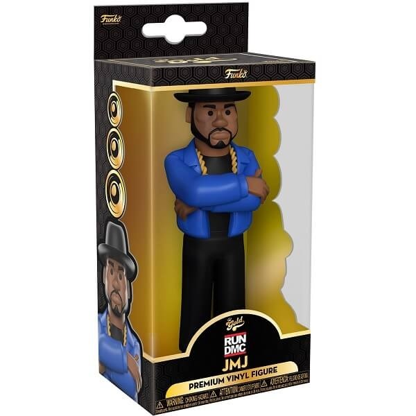Funko Vinyl Gold Run DMC - Jam Master Jay Premium Figure 13cm