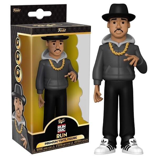 Funko Vinyl Gold Run DMC - RUN Premium Figure 13cm