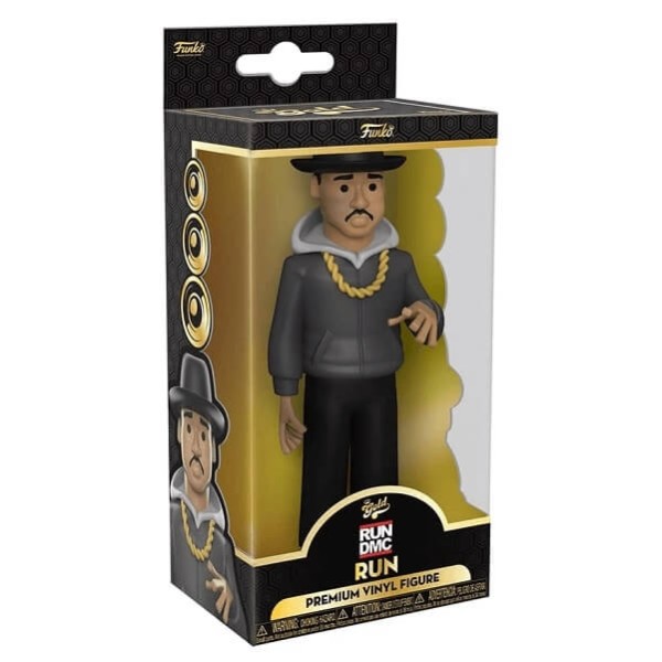 Funko Vinyl Gold Run DMC - RUN Premium Figure 13cm