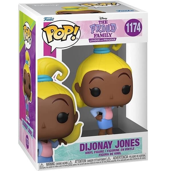 Funko POP Disney The Proud Family - Dijonay Jones 1174 Vinyl Figure
