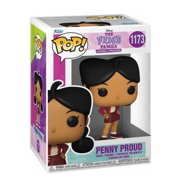 Funko POP Disney The Proud Family - Penny Proud 1173 Vinyl Figure