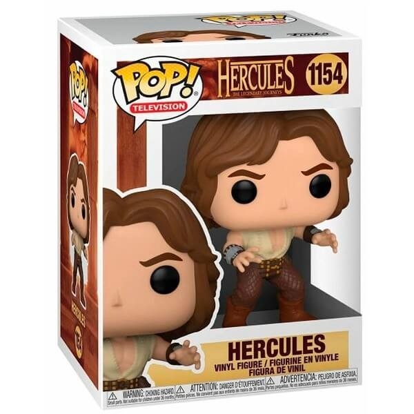 Funko POP Television Hercules The Legendary Journeys - Hercules 1154 Vinyl Figure
