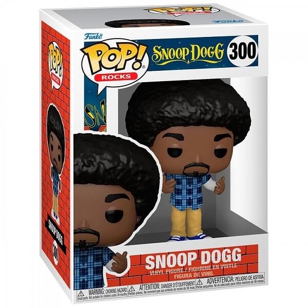 Funko POP Rocks Snoop Dogg - Snoop Dogg 300 Vinyl Figure