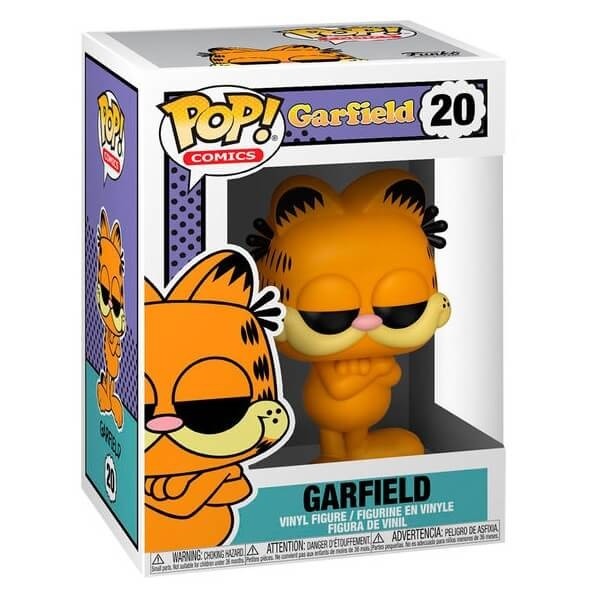 Funko POP Comics Garfield - Garfield 20 Vinyl Figure