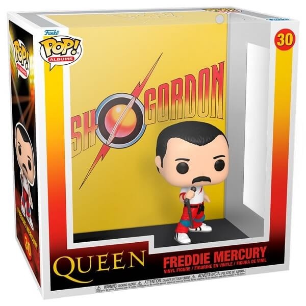 Funko POP Albums Queen - Freddie Mercury (Flash Gordon) 30 Vinyl Figure