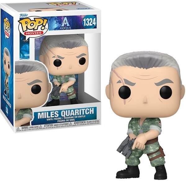 Funko POP Movies Avatar - Miles Quaritch 1324 Vinyl Figure