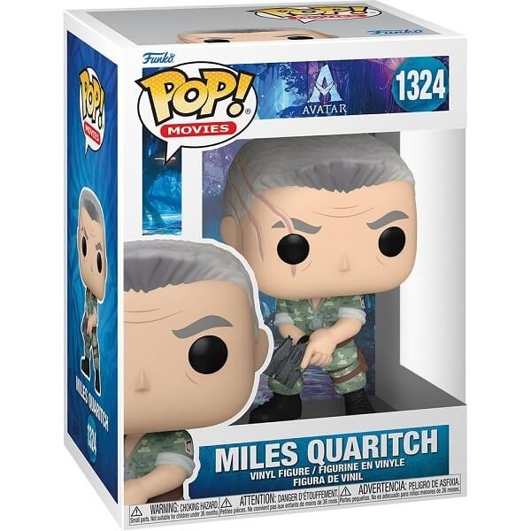 Funko POP Movies Avatar - Miles Quaritch 1324 Vinyl Figure