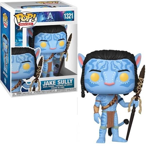 Funko POP Movies Avatar - Jake Sully 1321 Vinyl Figure