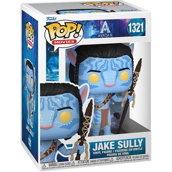 Funko POP Movies Avatar - Jake Sully 1321 Vinyl Figure