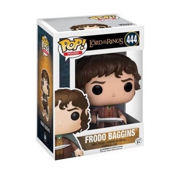 Funko POP Movies The Lord of the Rings - Frodo Baggins 444 Vinyl Figure
