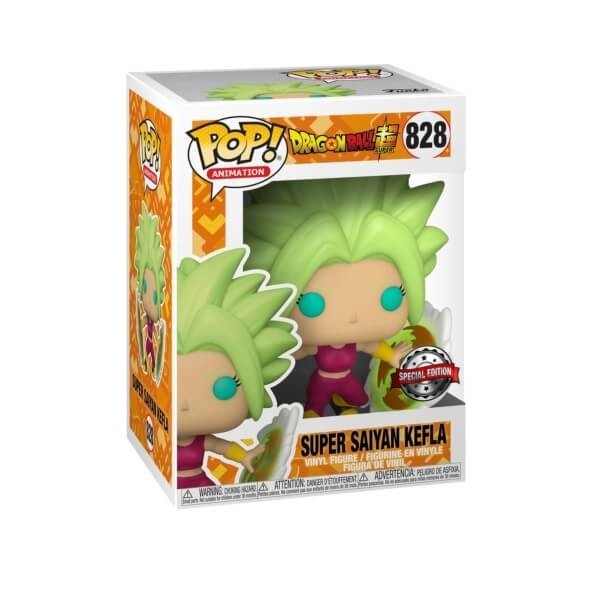Funko POP Animation Dragon Ball Z - Super Saiyan Kefla 828 708 Vinyl Figure Exclusive