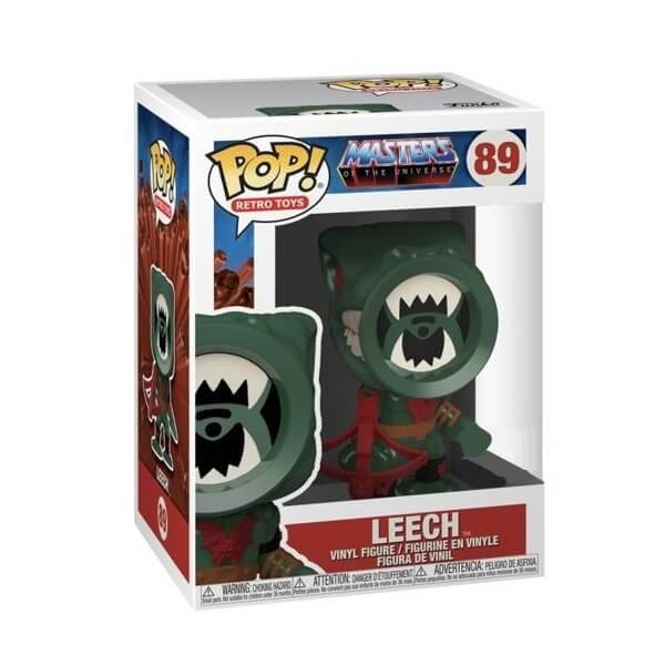 Funko POP Retro Toys Masters of the Universe - Leech 89 Vinyl Figure Special Edition Exclusive