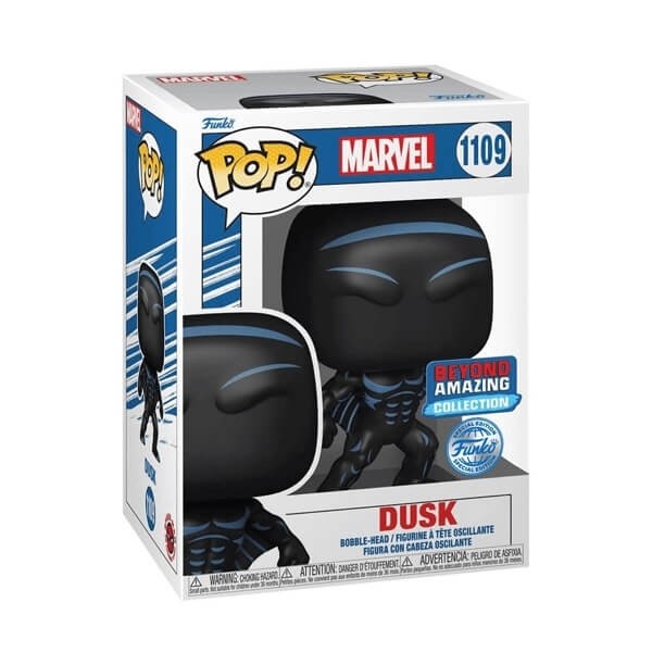 Funko POP Marvel Spider-Man - Dusk 1109 Bobble-Head Special Edition Exclusive