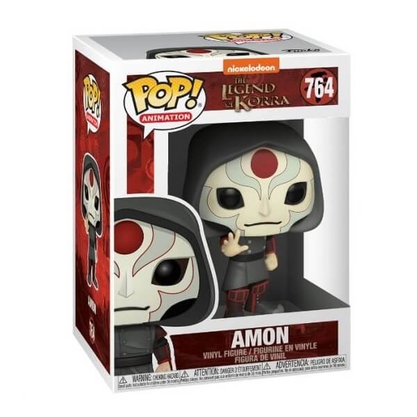 Funko POP Animation The Legend of Korra - Amon 764 Vinyl Figure