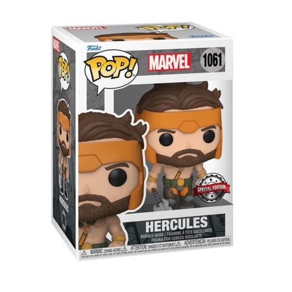 Funko POP Marvel Hercules - Hercules 1061 Bobble-Head Special Edition Exclusive
