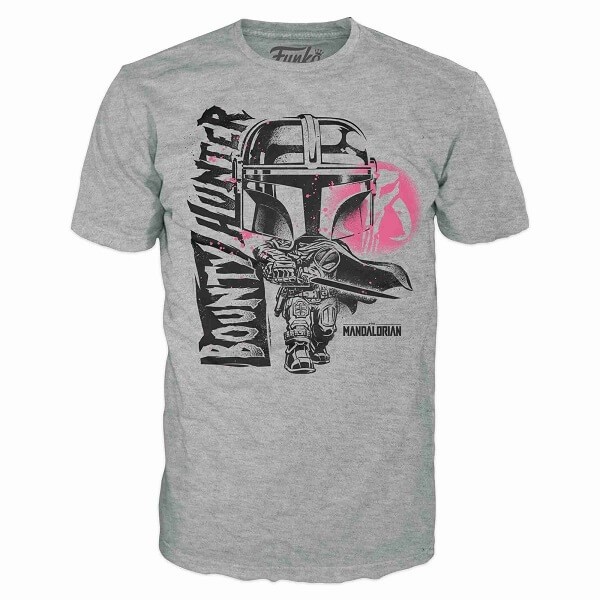 Funko Boxed Tee The Mandalorian Tshirt Large