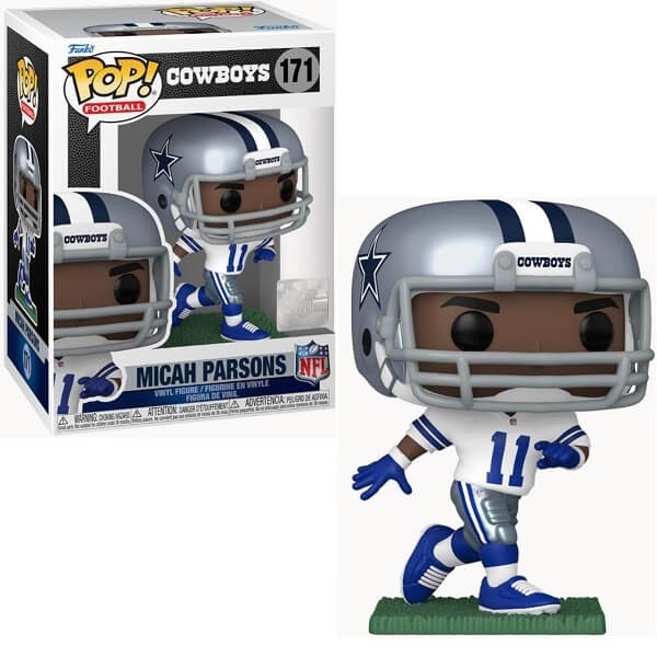 Funko POP NFL Cowboys - Micah Parsons 171 Vinyl Figure