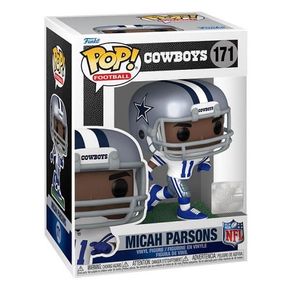 Funko POP NFL Cowboys - Micah Parsons 171 Vinyl Figure