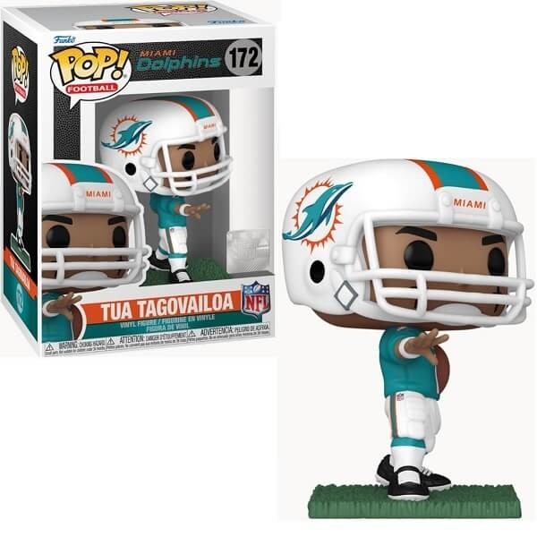 Funko POP NFL Dolphins - Tua Tagovailoa 172 Vinyl Figure