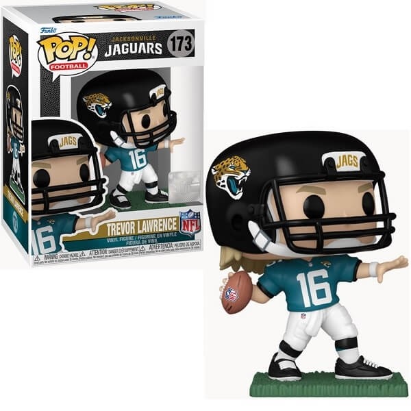 Funko POP NFL Jaguars - Trevor Lawrence 173 Vinyl Figure