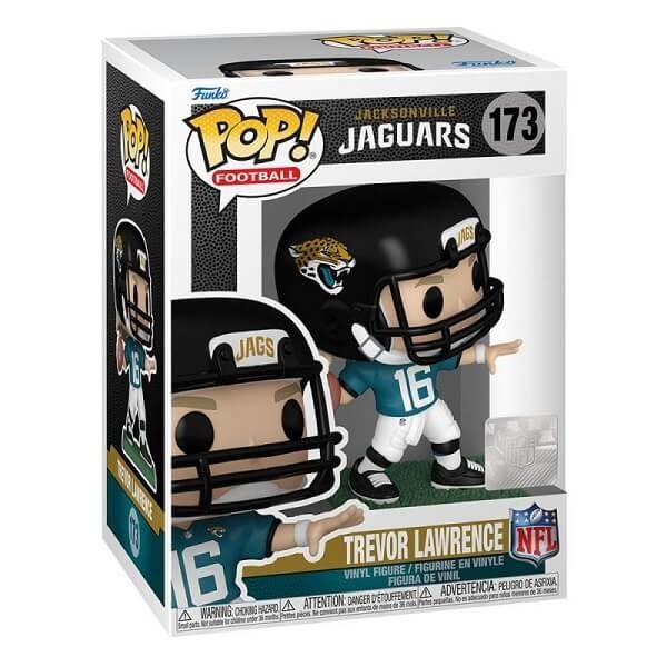 Funko POP NFL Jaguars - Trevor Lawrence 173 Vinyl Figure