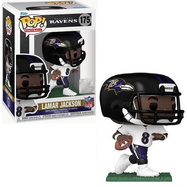 Funko POP NFL Ravens - Lamar Jackson 175 Vinyl Figure
