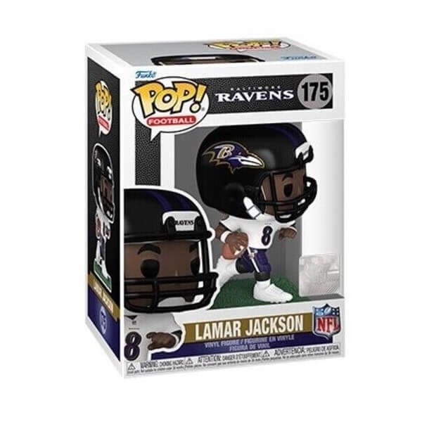 Funko POP NFL Ravens - Lamar Jackson 175 Vinyl Figure