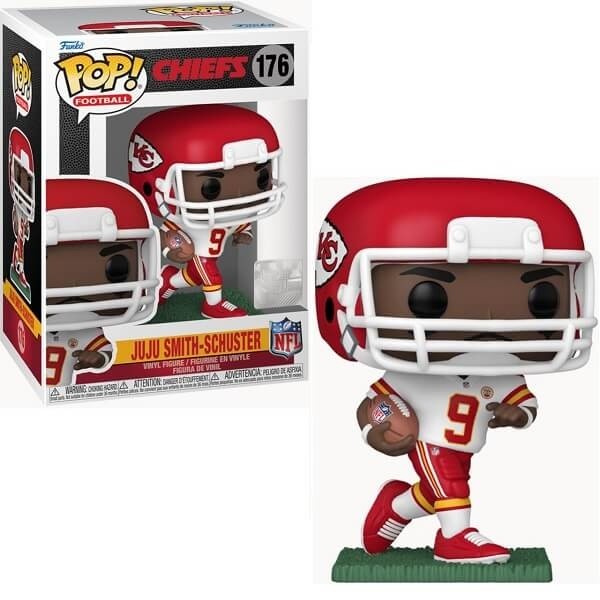 Funko POP NFL Chiefs - JuJu Smith-Schuster 176 Vinyl Figure