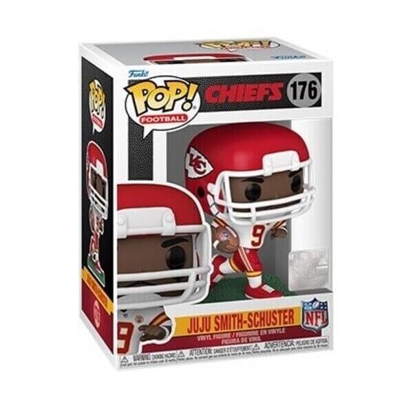 Funko POP NFL Chiefs - JuJu Smith-Schuster 176 Vinyl Figure